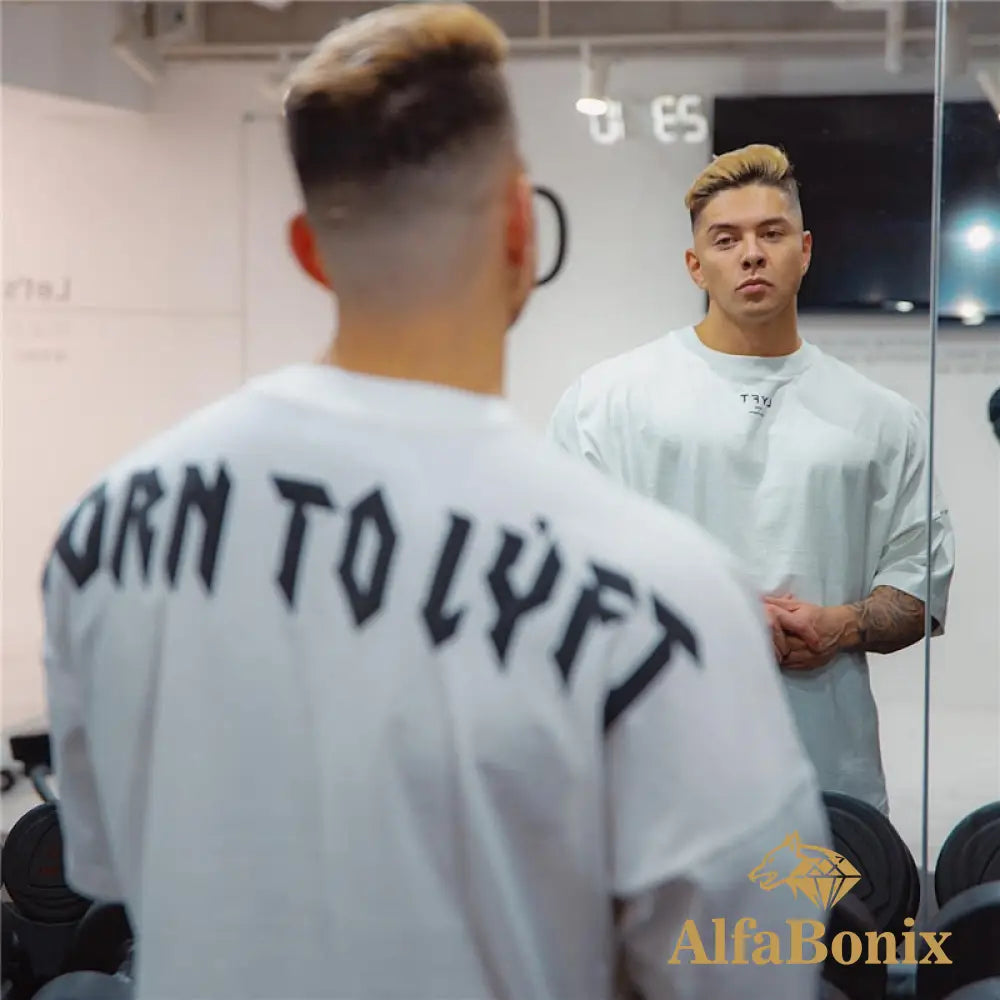 Camiseta Born To Lyft