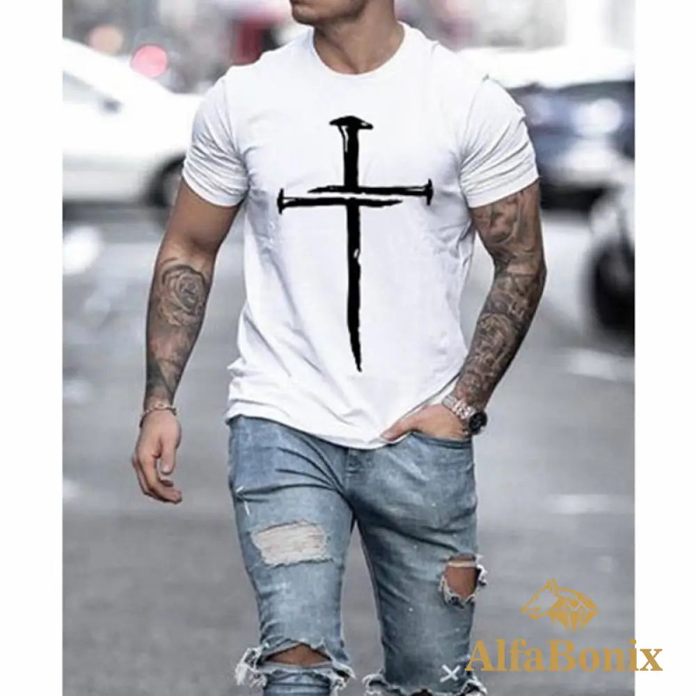 Camiseta Estampa 3D Cartas