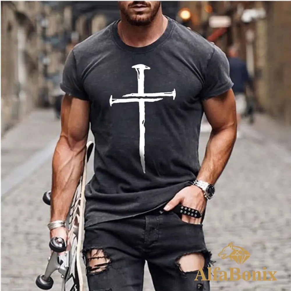 Camiseta Estampa 3D Cartas