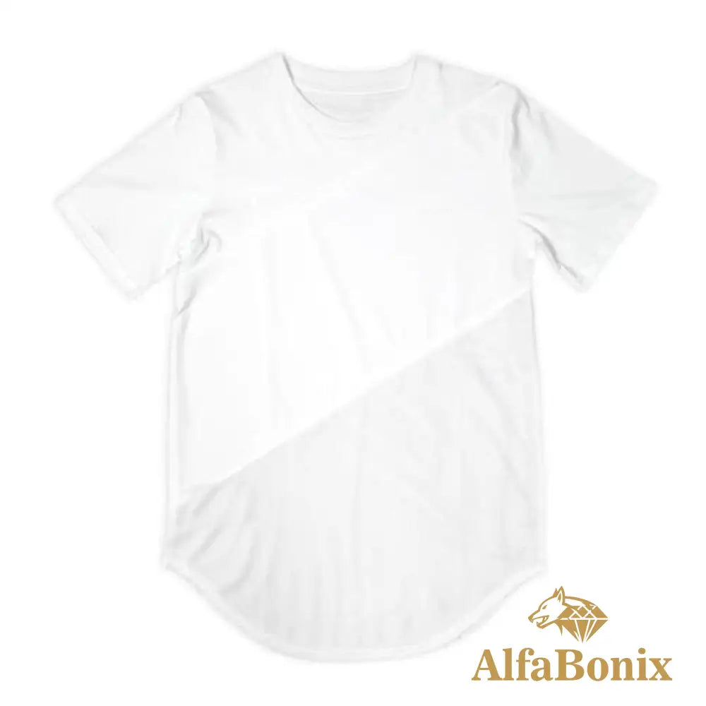 Camiseta Long Line Mg