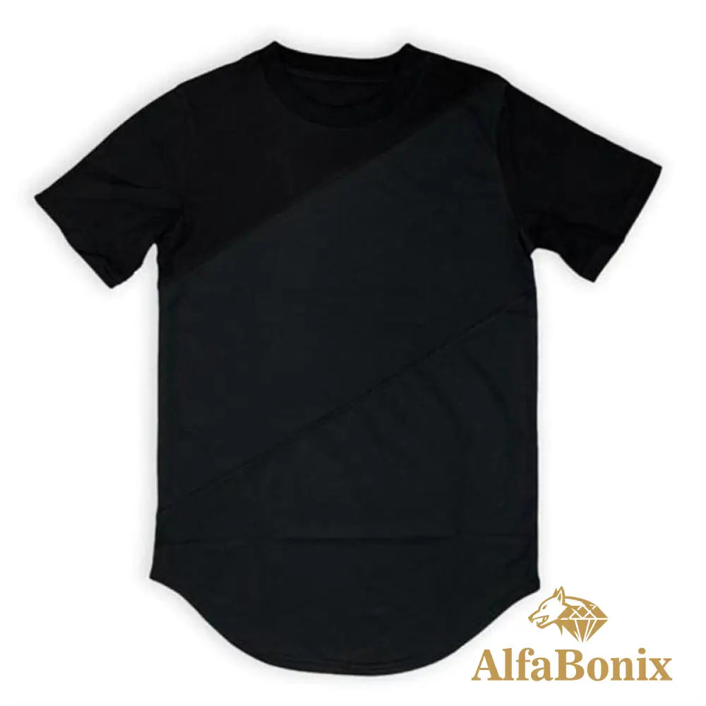 Camiseta Long Line Mg
