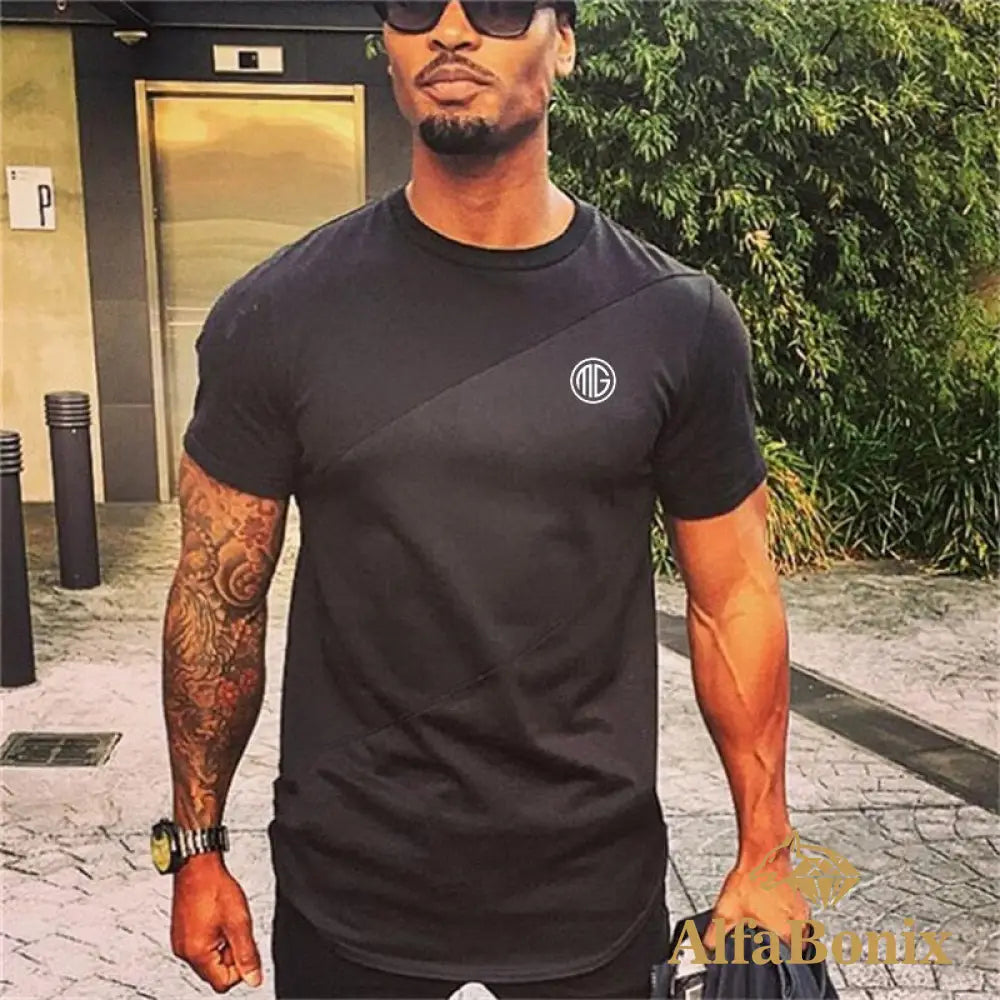 Camiseta Long Line Mg