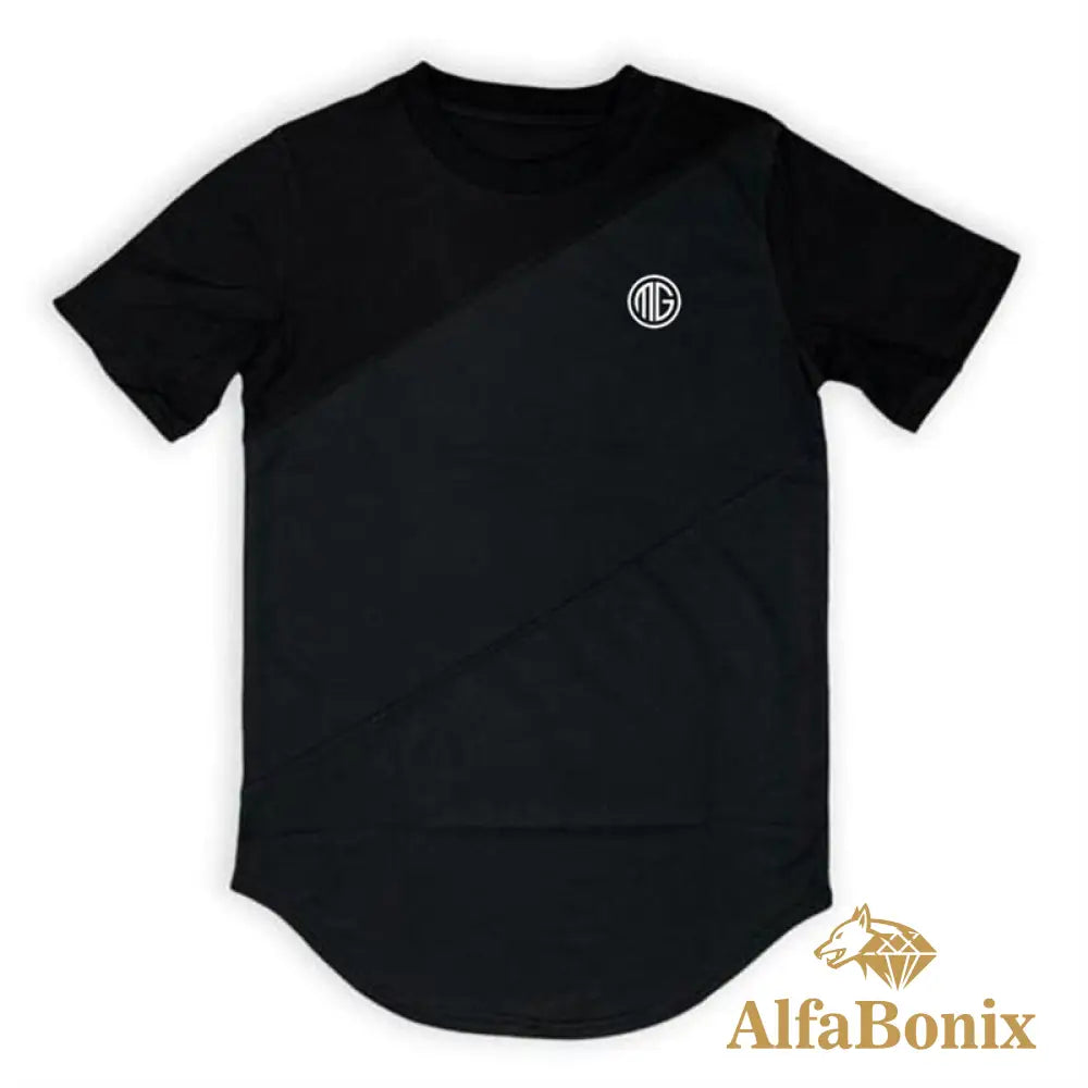 Camiseta Long Line Mg