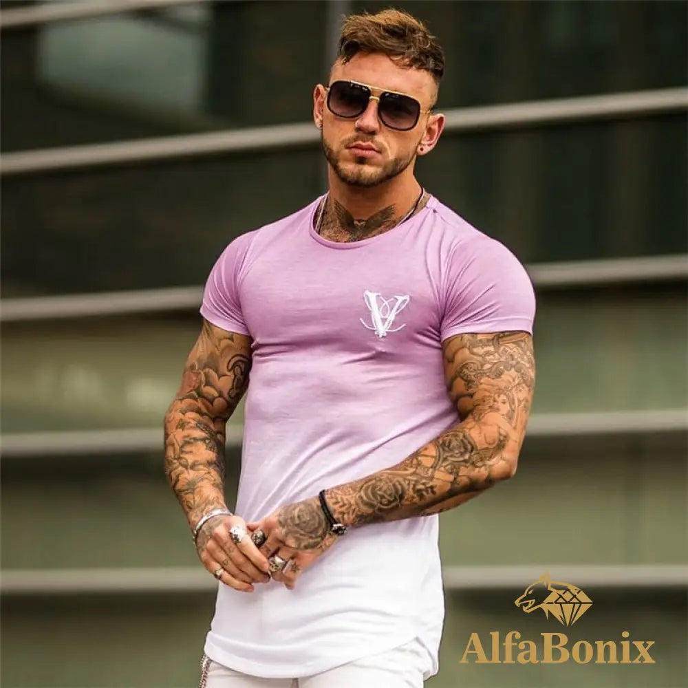 Camiseta Long V Bonix