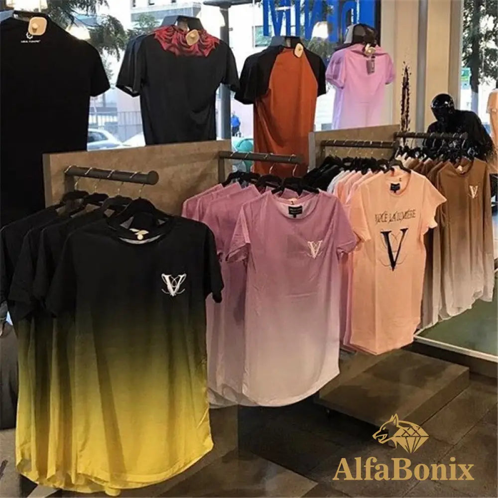 Camiseta Long V Bonix