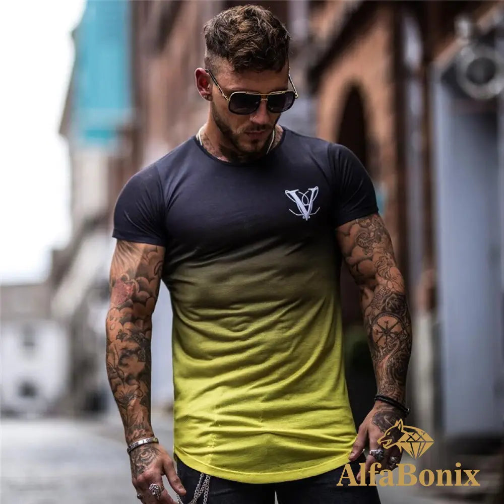Camiseta Long V Bonix