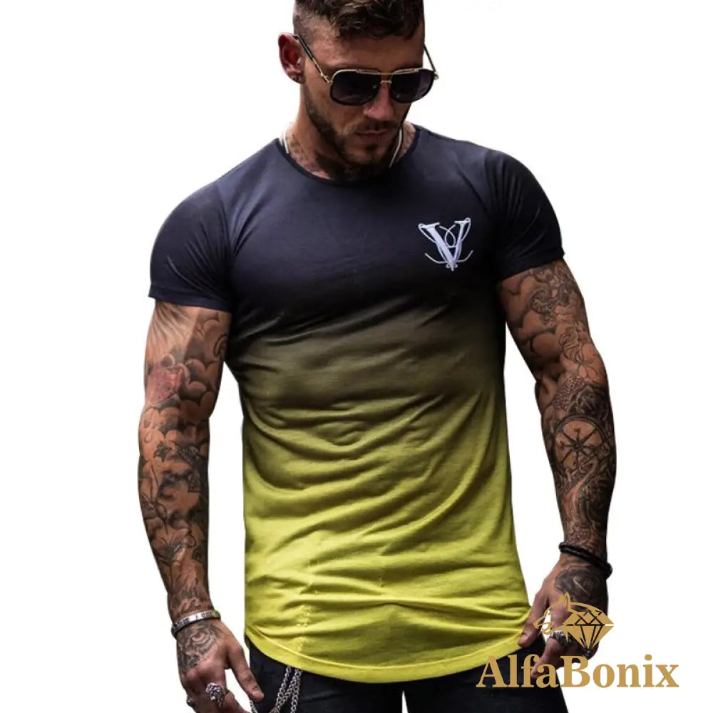 Camiseta Long V Bonix Vinho / P