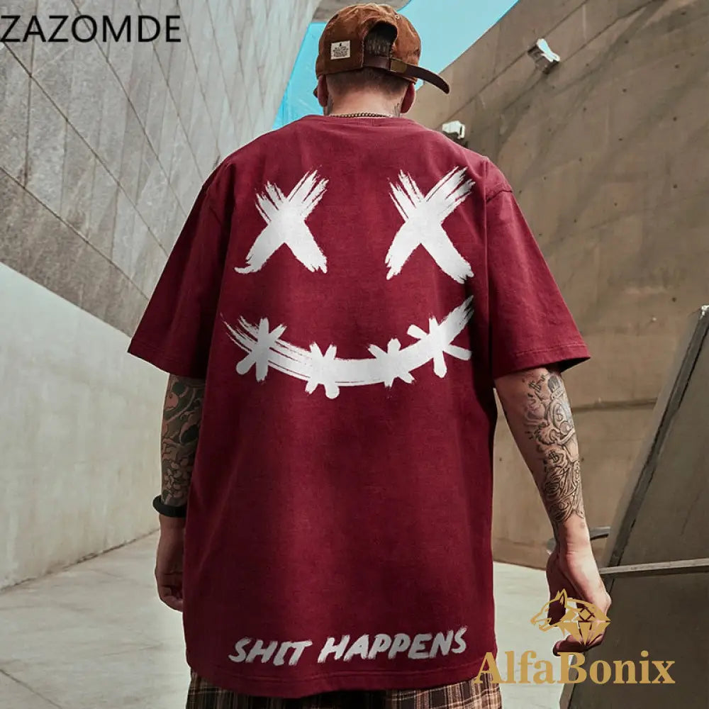 Camiseta Smile Zazomde