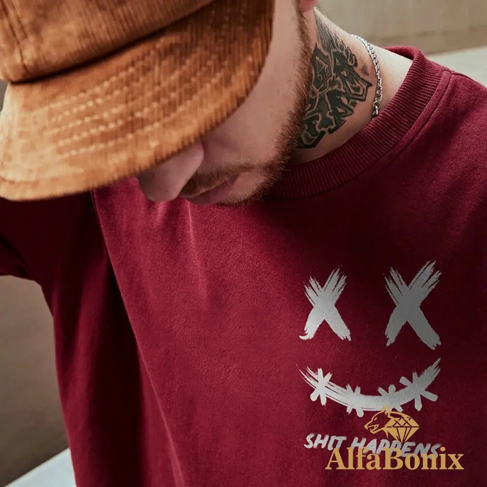 Camiseta Smile Zazomde