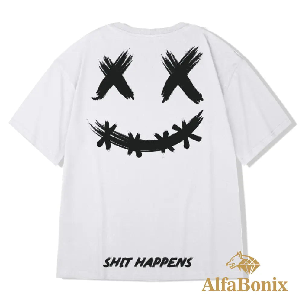 Camiseta Smile Zazomde Branco / M