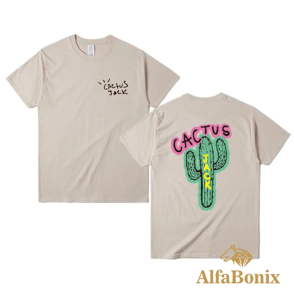 Camiseta Travis Scott Cactus