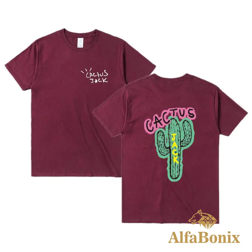 Camiseta Travis Scott Cactus