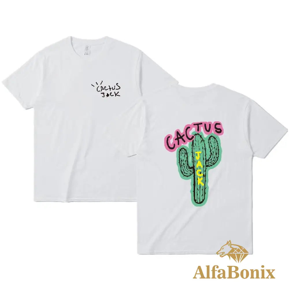 Camiseta Travis Scott Cactus