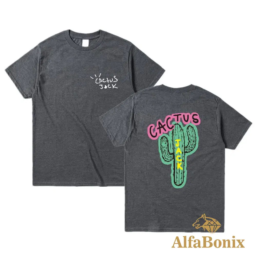 Camiseta Travis Scott Cactus