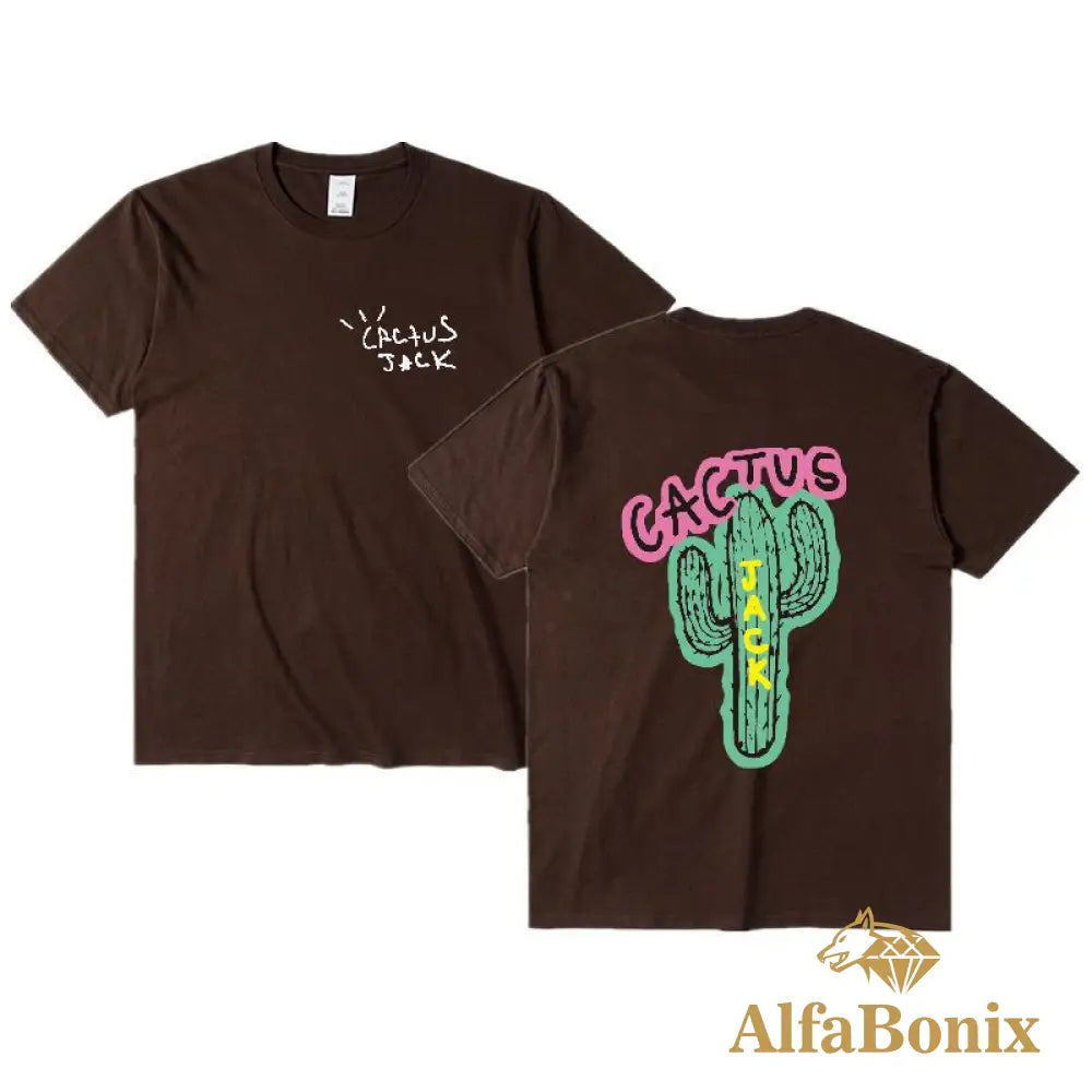 Camiseta Travis Scott Cactus