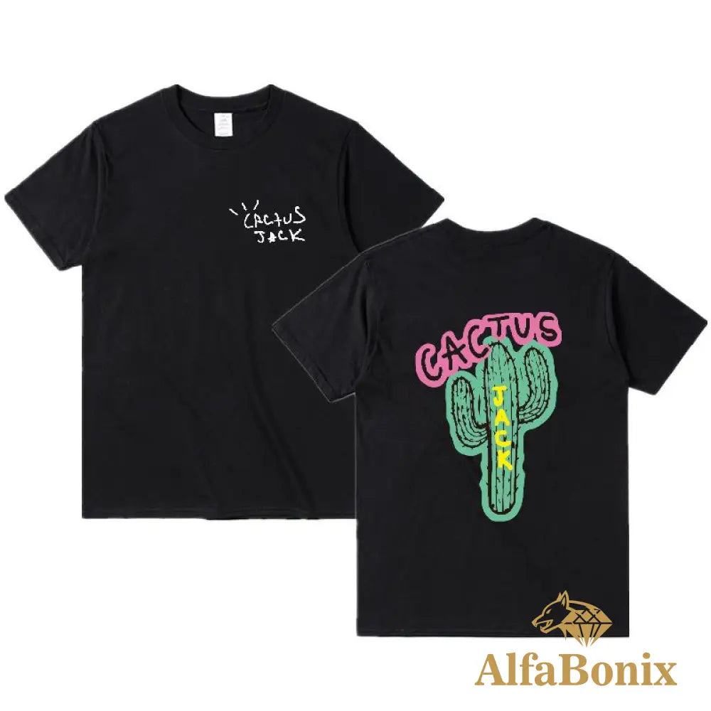 Camiseta Travis Scott Cactus