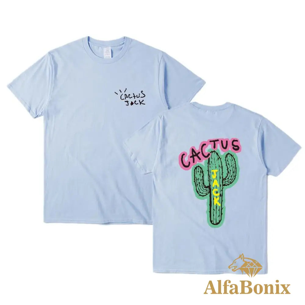 Camiseta Travis Scott Cactus