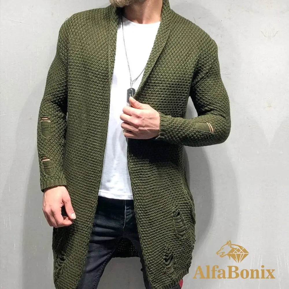 Cardigan Bonix Munique Verde / Pp