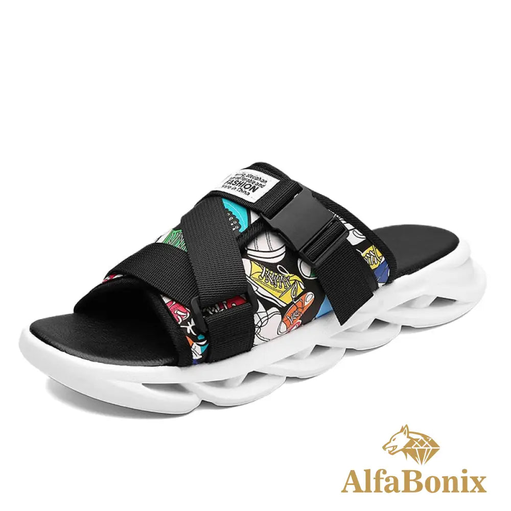 Chinelo Bonix Animed Preto / 37
