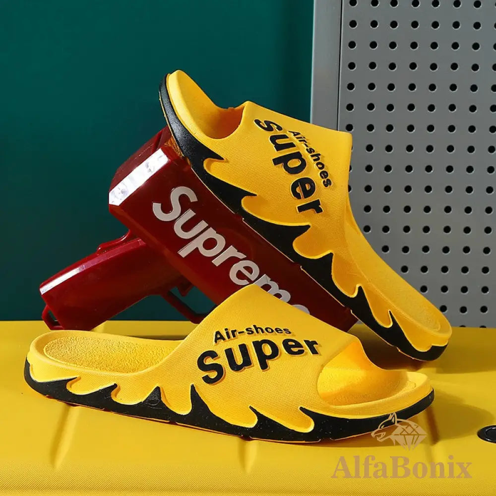 Chinelo Bonix For Super Amarelo / 34-35