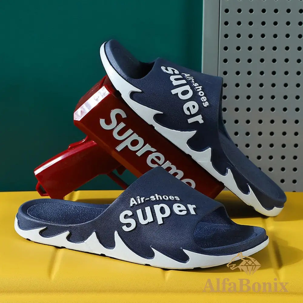 Chinelo Bonix For Super Azul / 34-35