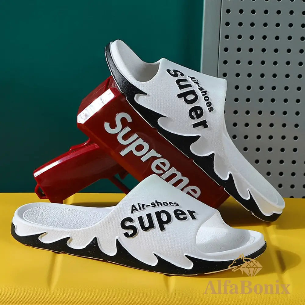 Chinelo Bonix For Super Branco / 34-35