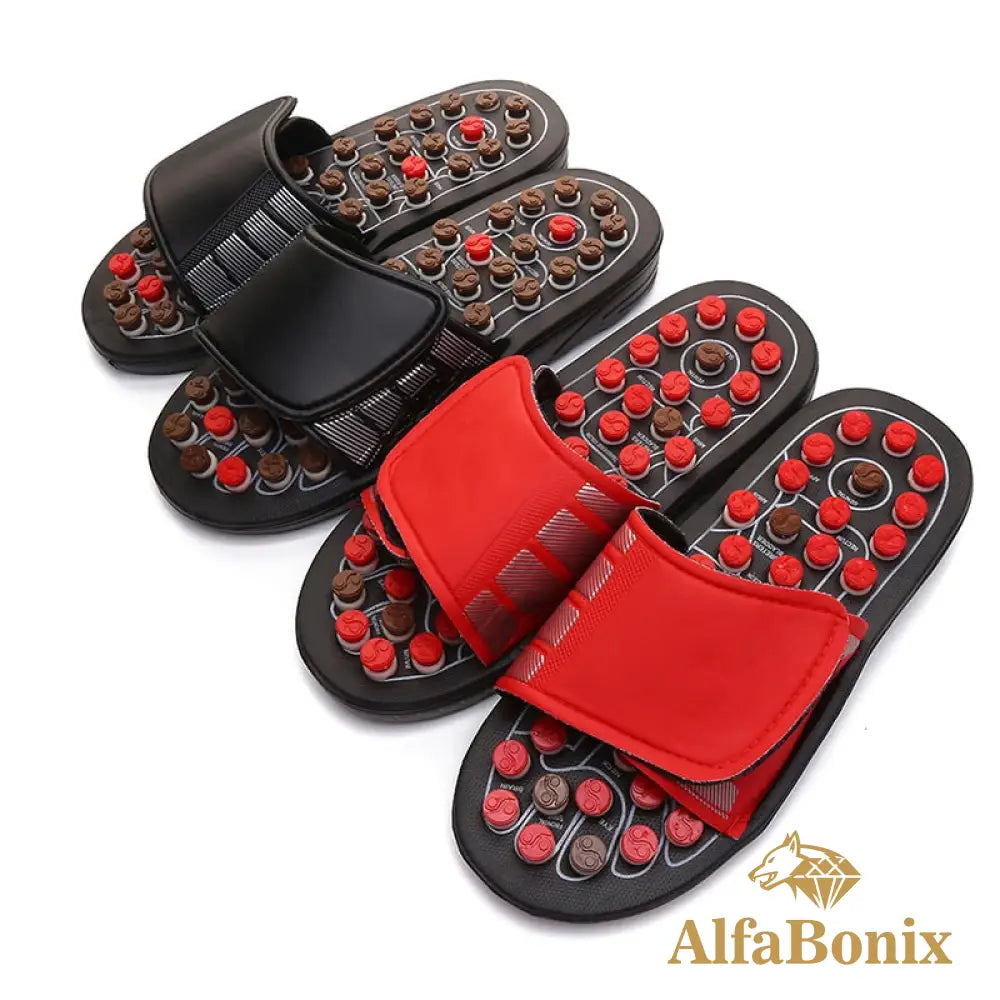 Chinelo Massageador Ortopédico Bonix Acupuntura