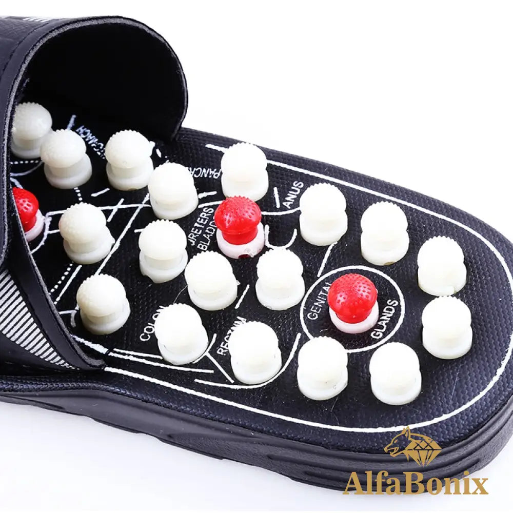 Chinelo Massageador Ortopédico Bonix Acupuntura