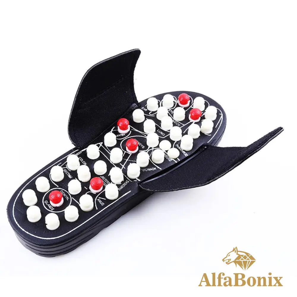 Chinelo Massageador Ortopédico Bonix Acupuntura