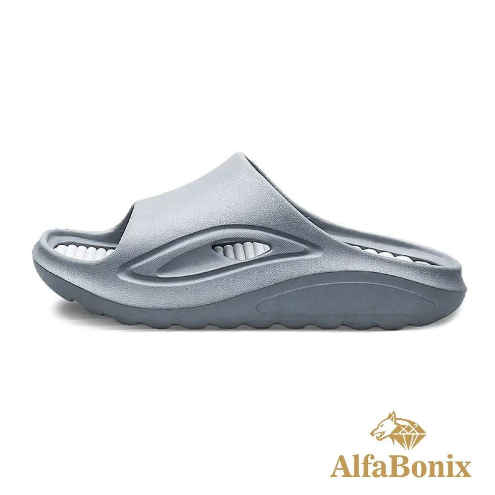 Chinelo Nuvem Bonix Gabe Cinza / 34