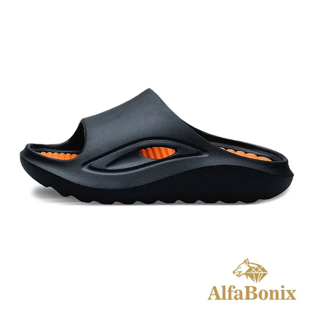 Chinelo Nuvem Bonix Gabe Preto / 34