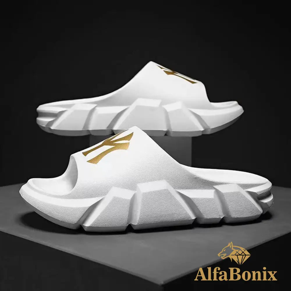 Chinelo Nuvem Magicyou Branco / 34-35