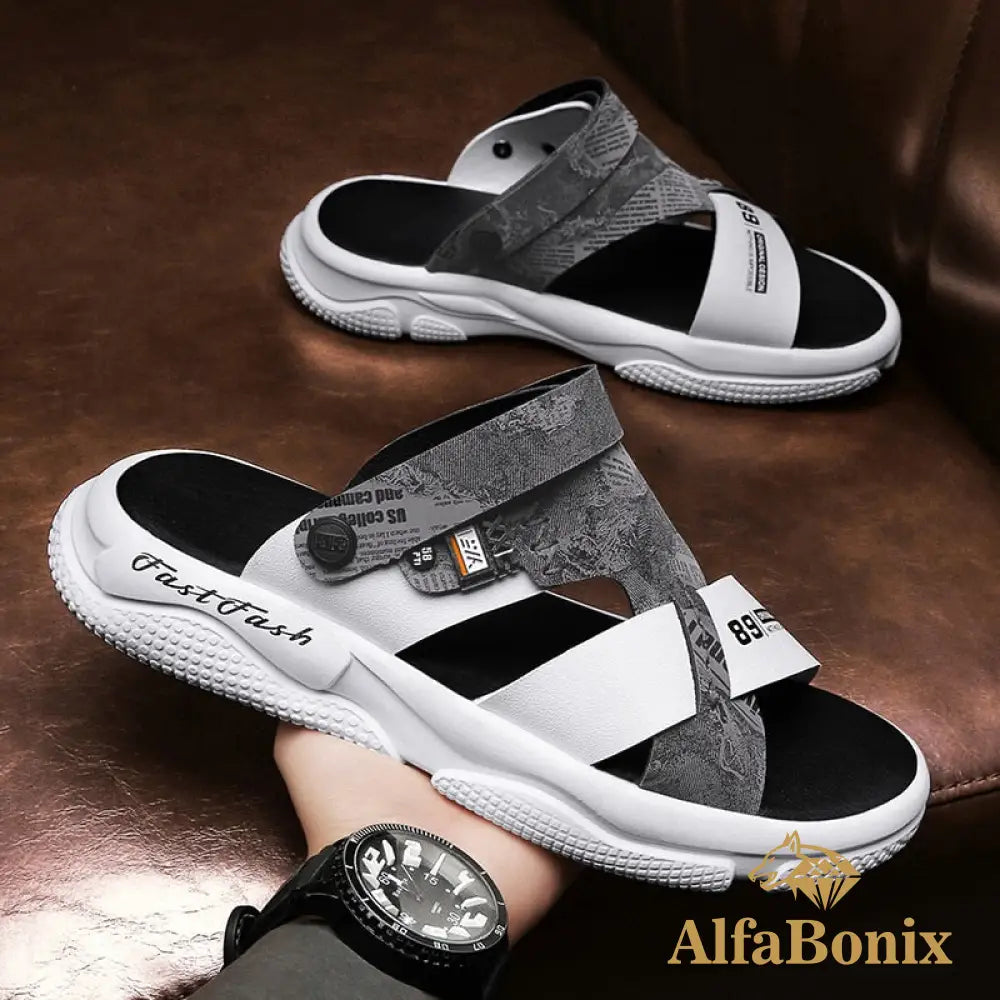 Chinelo Sandália Bonix Fastfash Chinelo Sandália