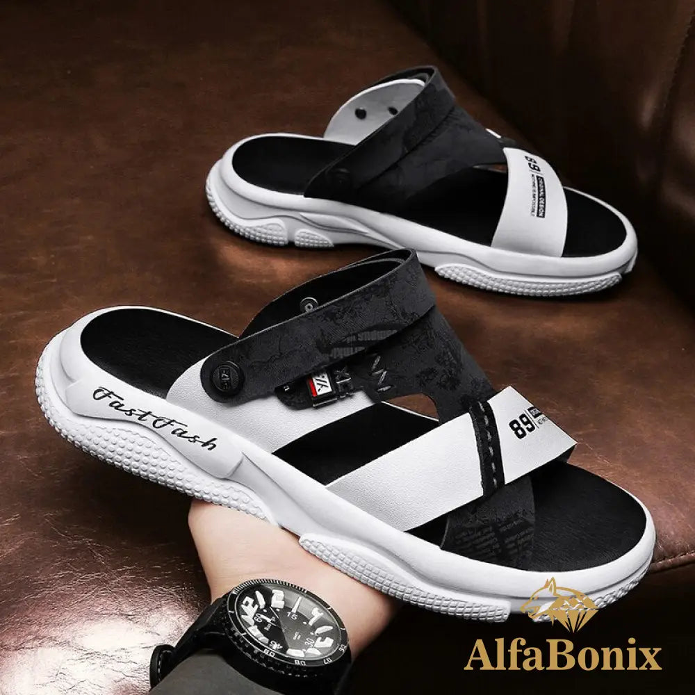 Chinelo Sandália Bonix Fastfash Chinelo Sandália