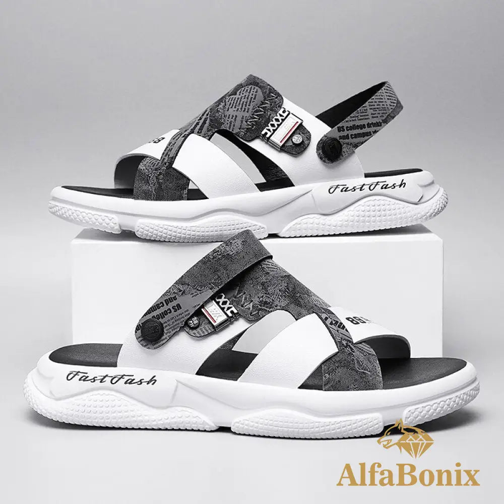 Chinelo Sandália Bonix Fastfash Chinelo Sandália
