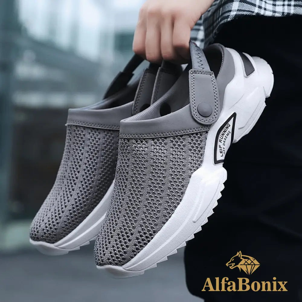 Chinelo Sandália Bonix Padded Cinza / 37 Chinelo Sandália