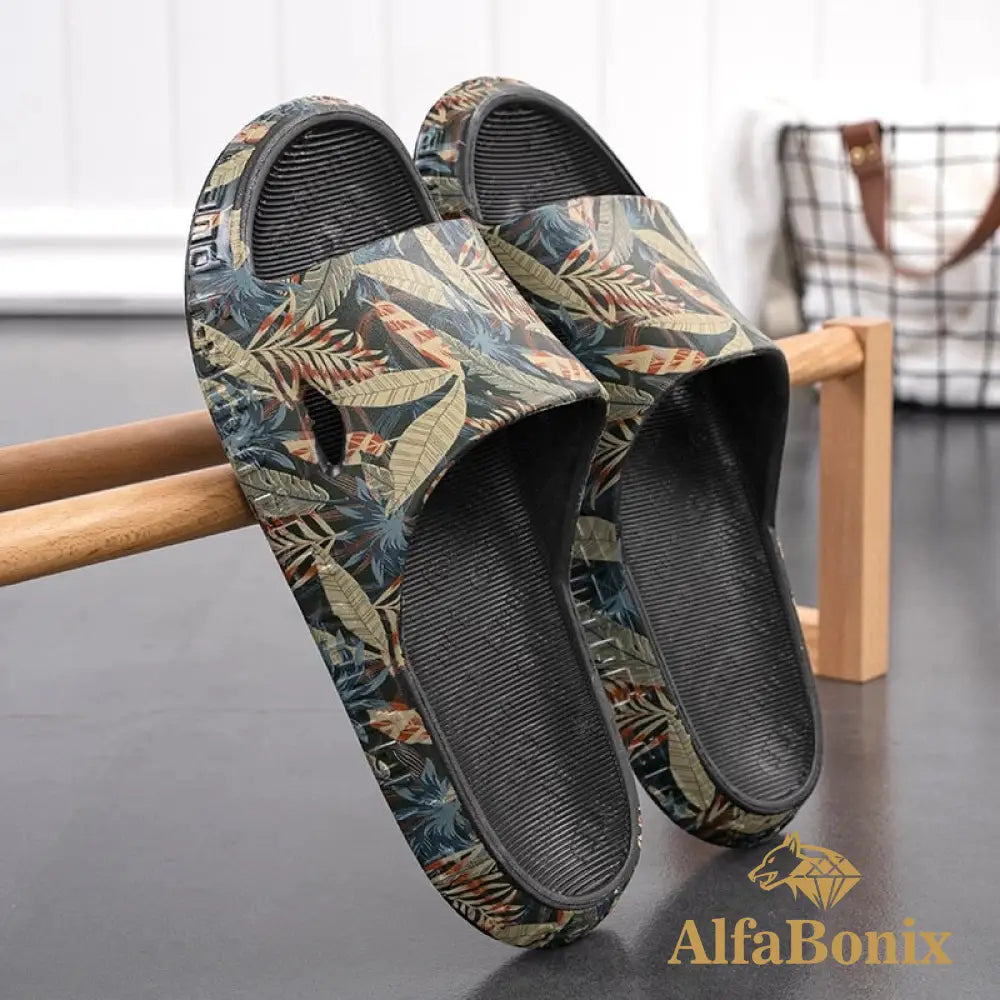 Chinelo Slide Jungle