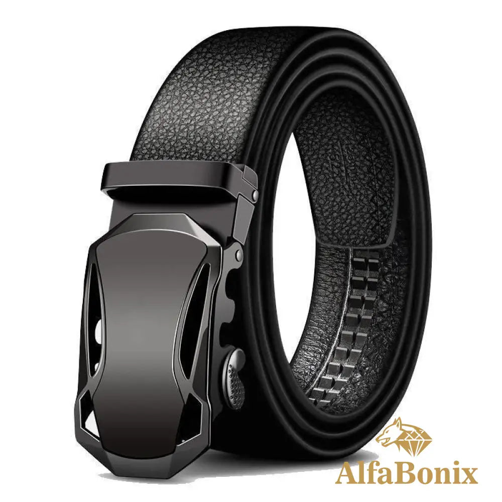 Cinto Metal Five Cool Black / 85Cm