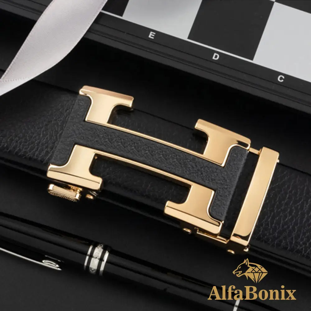 Cinto Metal Five Goldenii / 85Cm