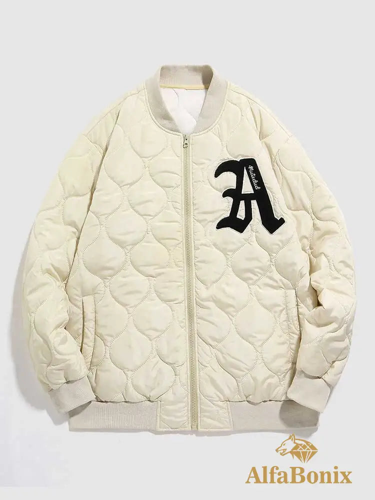 Zaful Tracksuits For Men Letter Embroidery Zipper Baseball Jacket With Trouser Set Two Piece Beam