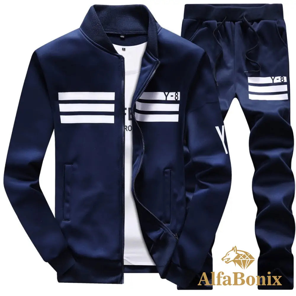 Conjunto Alfa Conner Azul / P