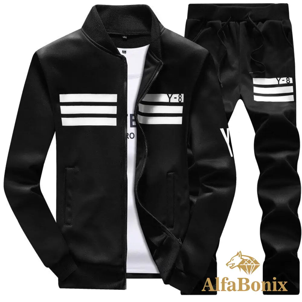 Conjunto Alfa Conner Preto / P