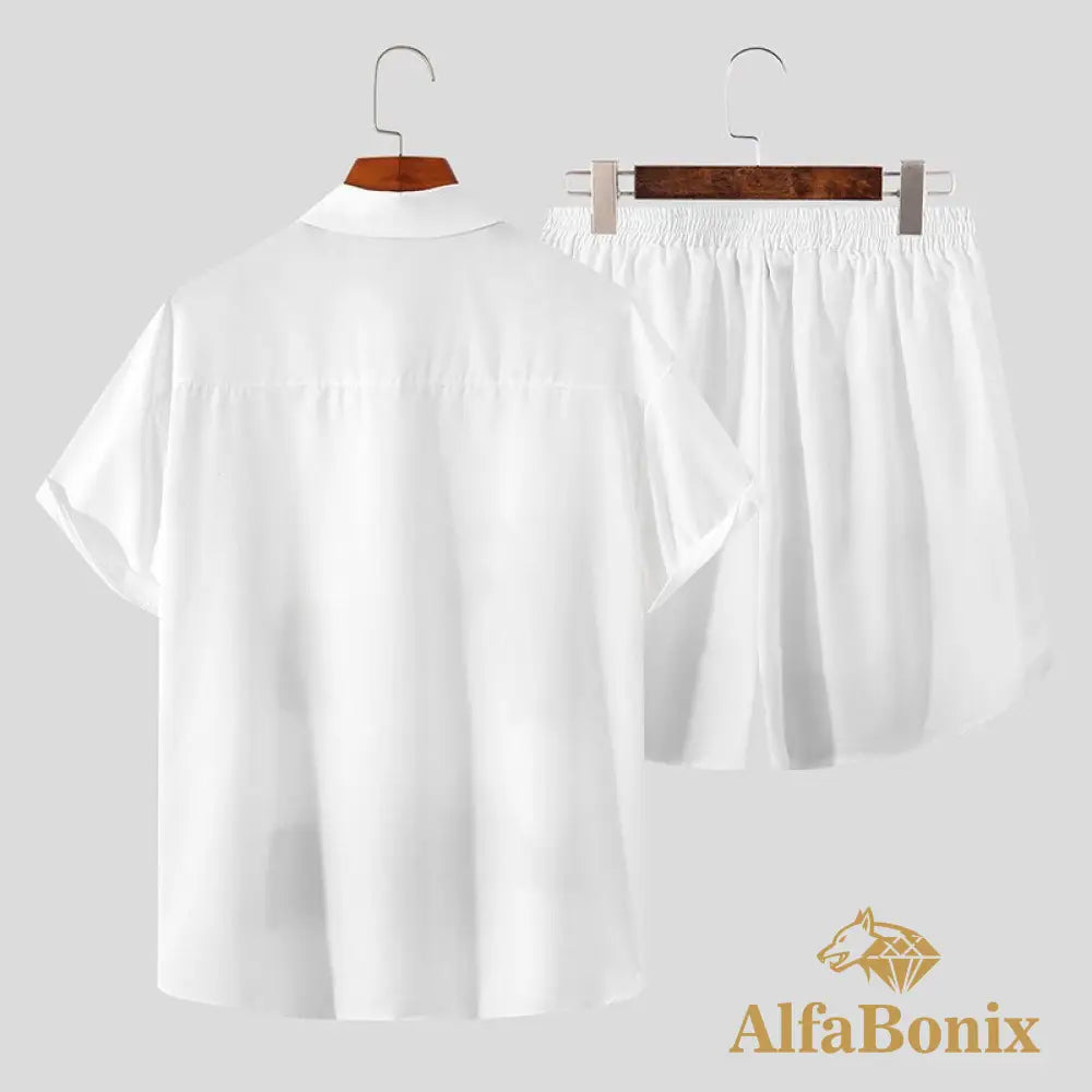 Conjunto Alfa Foster Camisetas E Tops