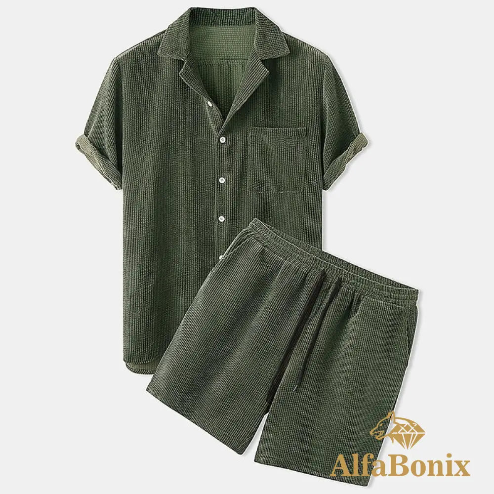 Conjunto Alfa Marine Verde / P
