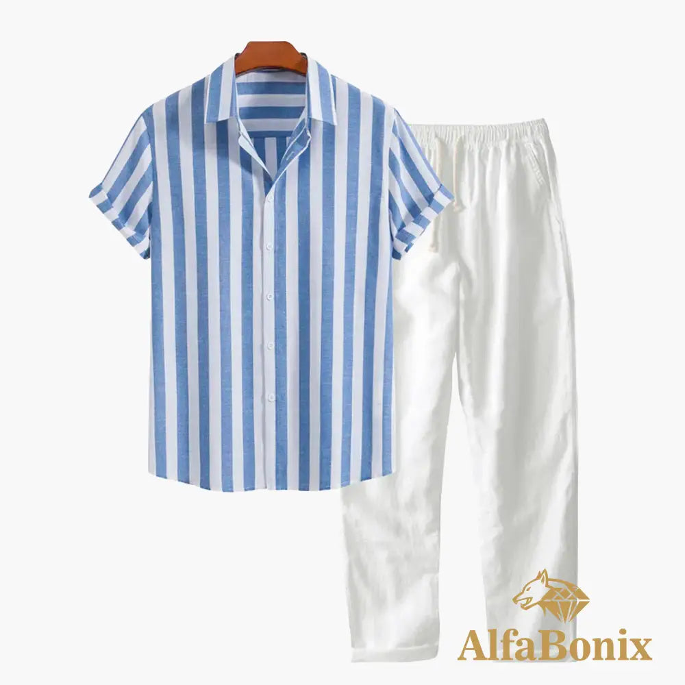 Amalfi - Short Sleeved Set