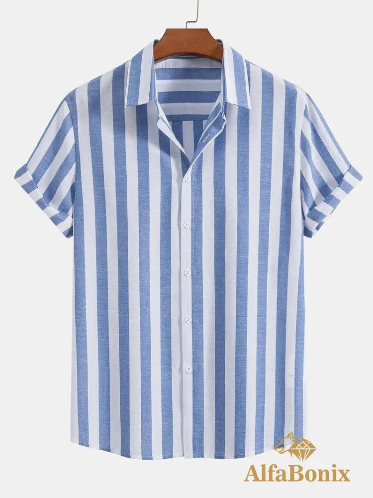 Amalfi - Short Sleeved Set