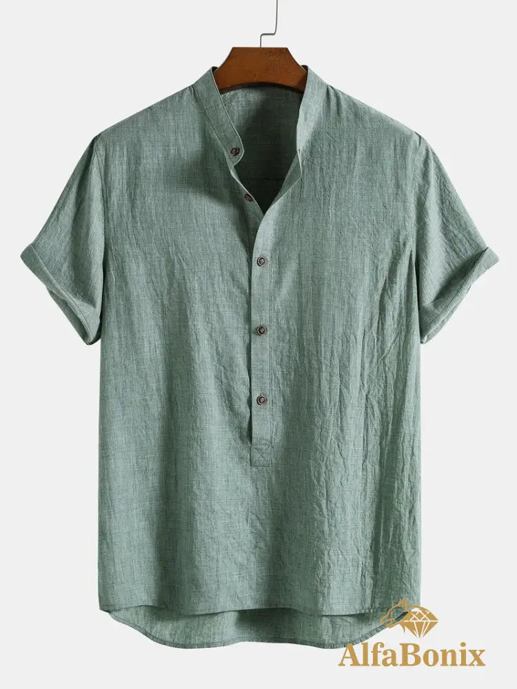 Dominica - Short-Sleeved Set