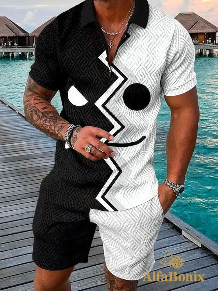 Mens Casual Alter Ego Polo Suit M
