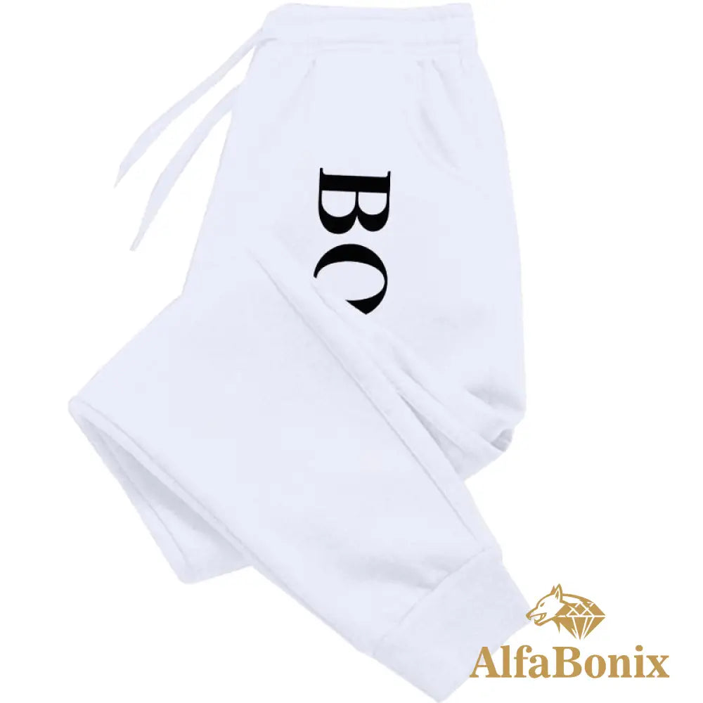 Conjunto Bonix Boss Calça Branca / Pp