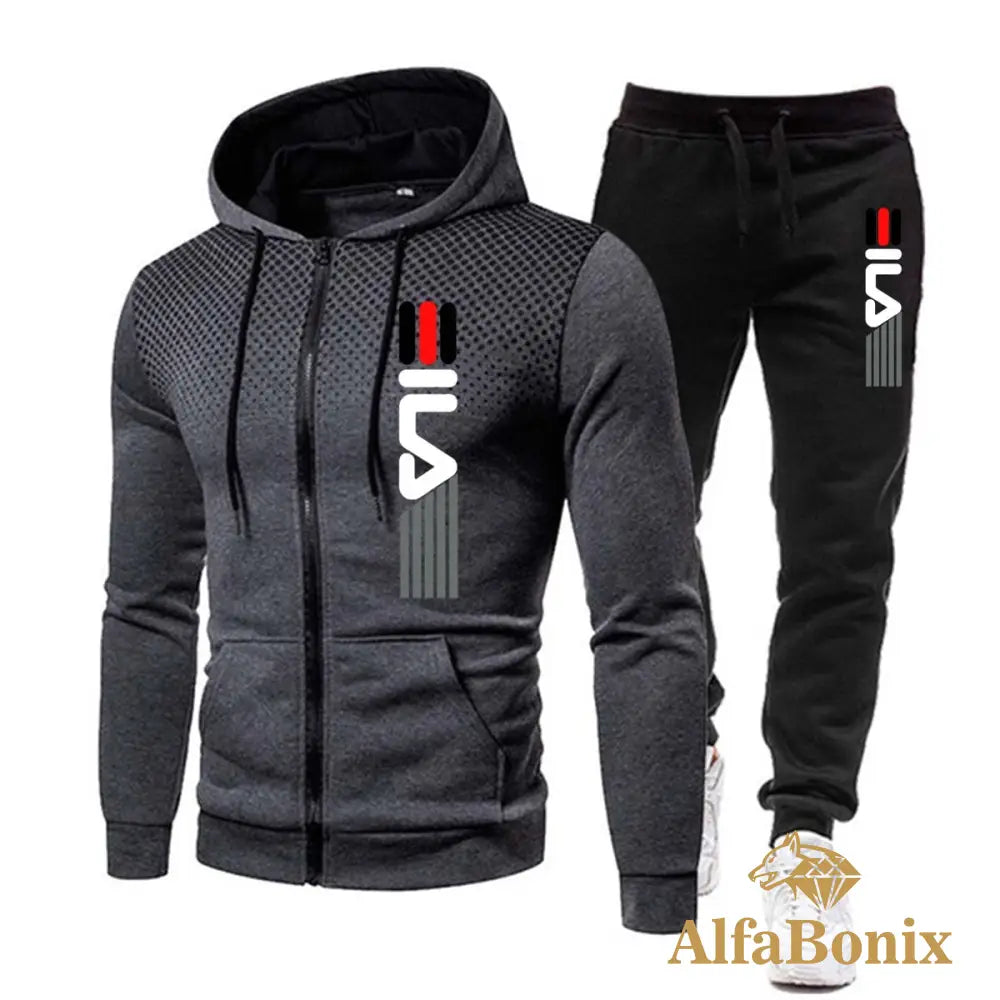 Conjunto Bonix Filtermax Cinza / S